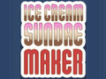 Spil Is-sundae Maker online