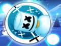 Spil Hop Ball 3D: Dansende Bold på Marshmello Fliser Vej online