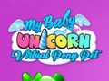 Spil Min Baby Enhjørning Virtuel Pony Kæledyr online