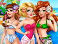 Spil Pige Sommermode Sjov online