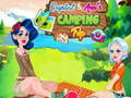 Spil Crystals og Avas campingtur online