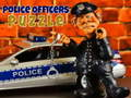 Spil Politibetjents Puzzle online