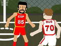 Spil Kyndige Basketballspillere online