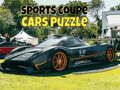 Spil Sports Coupe Biler Puzzle online