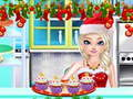 Spil Søster Prinsesse Jule Cupcake Maker online