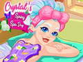 Spil Crystals Forårs Spa Dag online