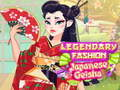 Spil Legendær japansk geisha-mode online