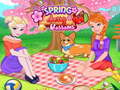 Spil Forårskirsebærblomster online