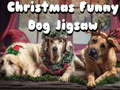 Spil Jule Sjov Hund Puslespil online