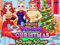 Spil Prinsesse Perfekt Julefest Forberedelse online