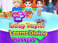 Spil Baby Taylor Lærer Bordmanerer online
