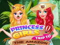 Spil Prinsesser: Pigernes rejse til Amazonas online