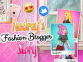 Spil Audreys Modeblogger Historie online