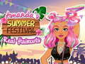 Spil Amandas Sommerfestival: Rigtige Hårklip online