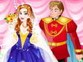 Spil Sovende Prinsesse Bryllups Kjole online