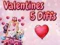 Spil Valentine 5 Forskelle online