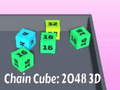Spil Kæde Terning: 2048 3D online
