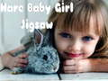 Spil Hare Baby Pige Puslespil online