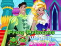 Spil Frog Princess Bryllupsbeklædning online