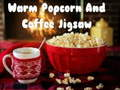 Spil Varm Popcorn og Kaffe Puzzle online