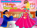 Spil Arabisk prinsesse bryllupsdress online