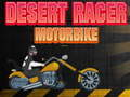 Spil Ørken racer motorcykel online