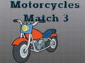 Spil Motorcykler Match 3 online