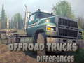 Spil Forskelle ved Offroad Lastbiler online
