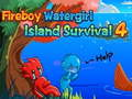 Spil Fireboy Watergirl Ø-survival 4 online