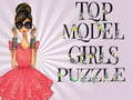 Spil Top Model Piger Puslespil online