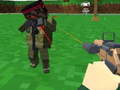 Spil Blocky Zombie Og Køretøjs Skydning online