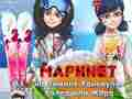 Spil Marinette: Vinterferie Hot og Kold online