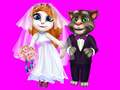 Spil Talende Tom Angela Eksotisk Honning online