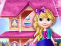 Spil Prinsesse Dukkehus Dekoration online