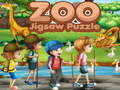 Spil Dyrepark Puslespil online