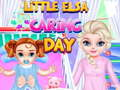 Spil Lille Prinsesse Plejedag online