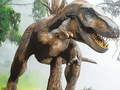 Spil Kødædende Tyrannosaurus Rex Puslespil online