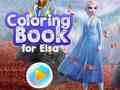Spil Farvebog for Elsa online