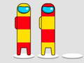 Spil Sortere blandt os online