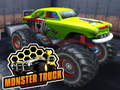Spil Monster Truck Ekstrem Racing online