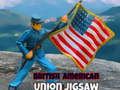 Spil Britisk-amerikansk unionspuslespil online