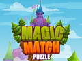 Spil Magisk Match Puslespil online