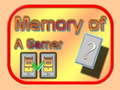 Spil Gamerens Hukommelse online