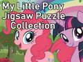 Spil Min Lille Pony: Jigsaw Puzzle Samling online