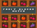 Spil Frugtblok Match online