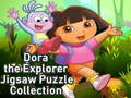 Spil Dora Udforskeren Puslespil Samling online