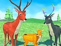 Spil Hjort Simulator: Dyrefamilie online