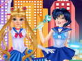 Spil Sailor Moon Cosplay Show online