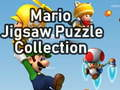 Spil Mario Puzzle Samling online