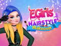 Spil Egirls Frisure Makeover online